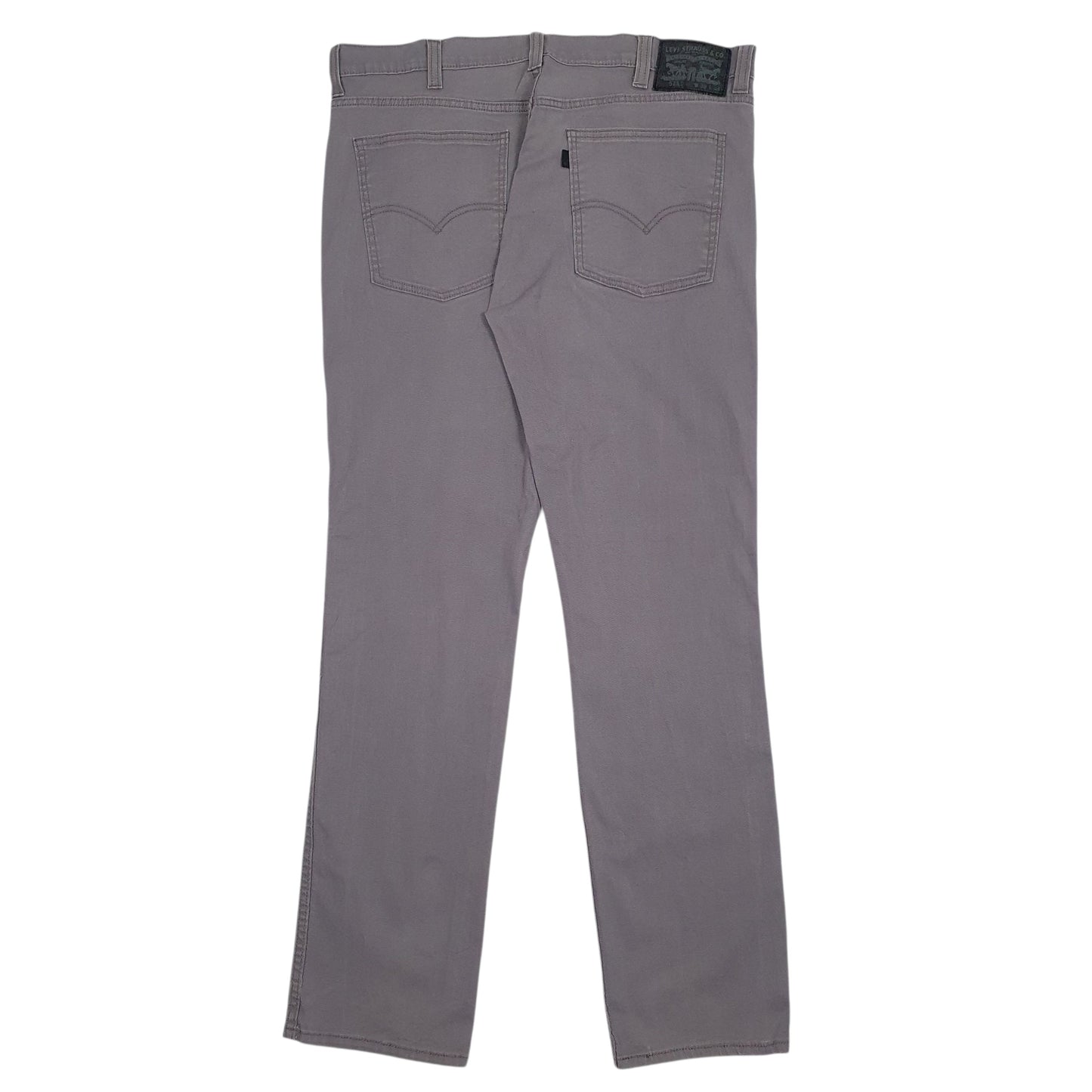 Mens Grey Levis  Crewneck Jeans