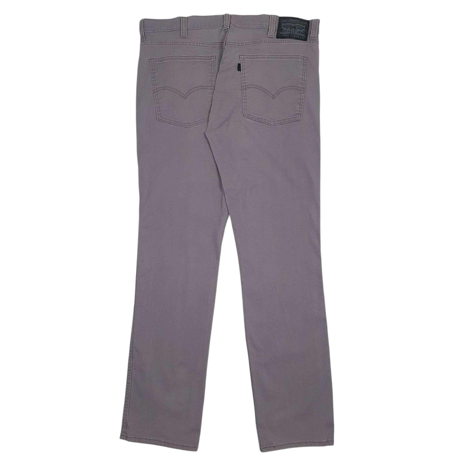 Mens Grey Levis  Crewneck Jeans