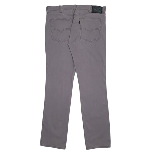 Mens Grey Levis  Crewneck Jeans