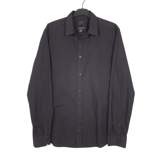 Mens Black H&M  Long Sleeve Shirt