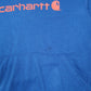 Mens Blue Carhartt  Hoodie Jumper