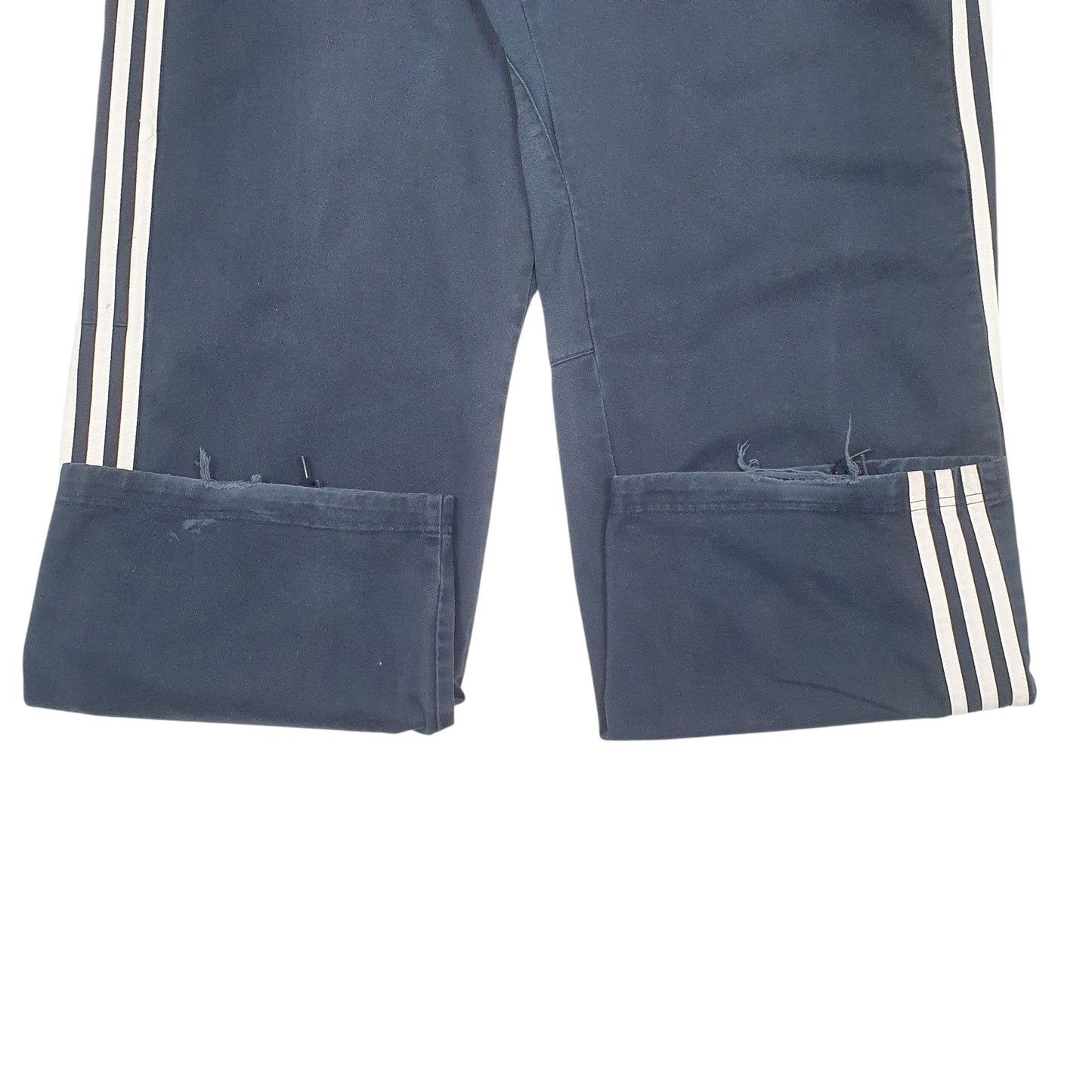 Mens Navy Adidas Vintage 90s 00s  Trousers