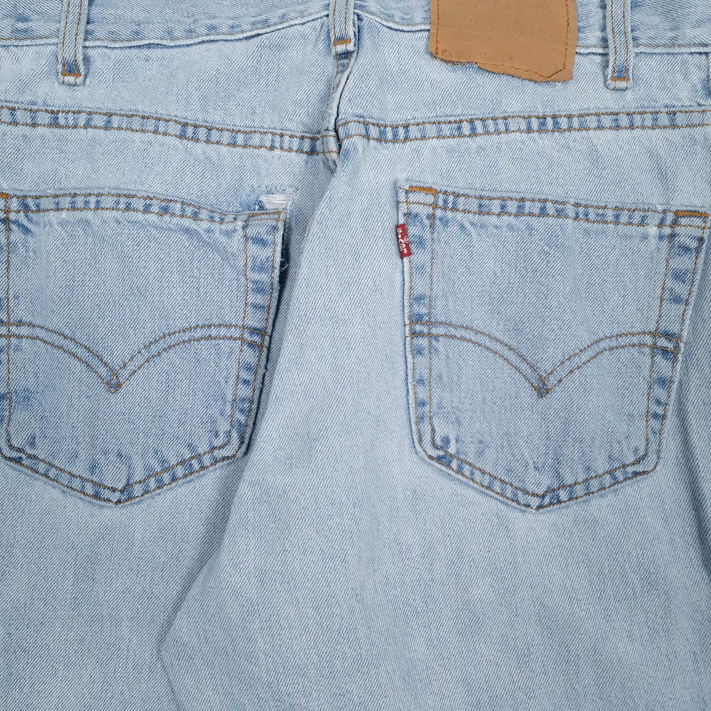 Mens Blue Levis   Jeans
