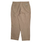 Mens Beige Polo Ralph Lauren Gordon Pant Vintage 90s  Trousers