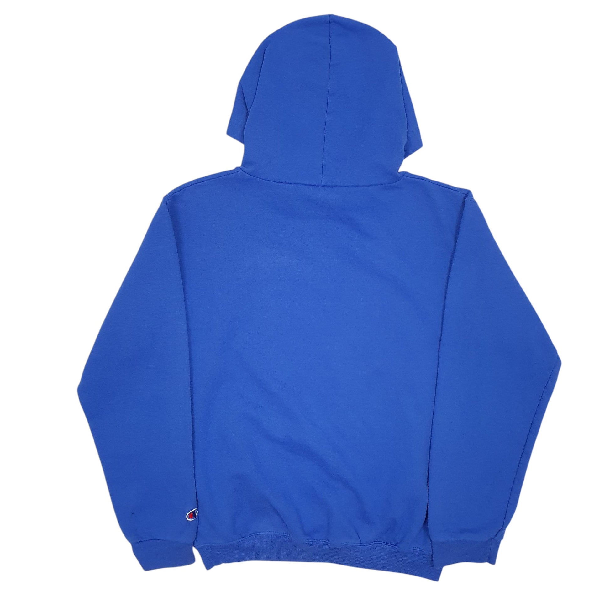 Womens Blue Champion CNU Captains Hoodie Jumper