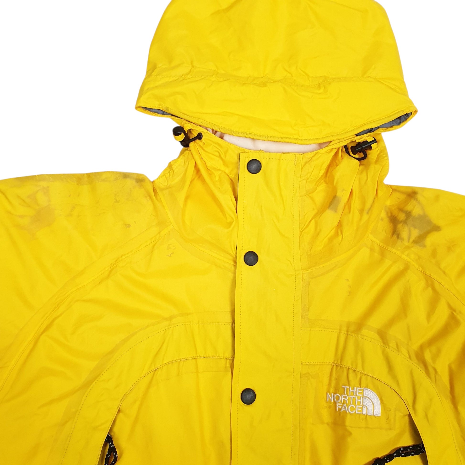 Mens Yellow The North Face   Coat