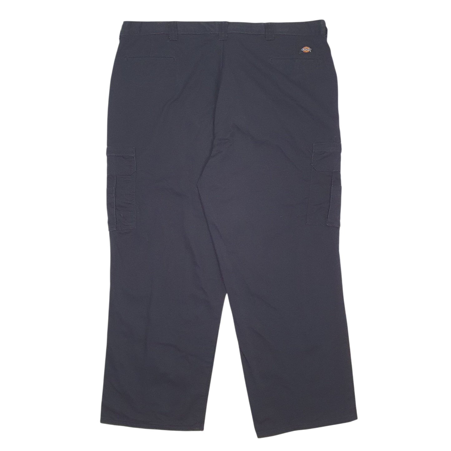 Mens Black Dickies   Trousers