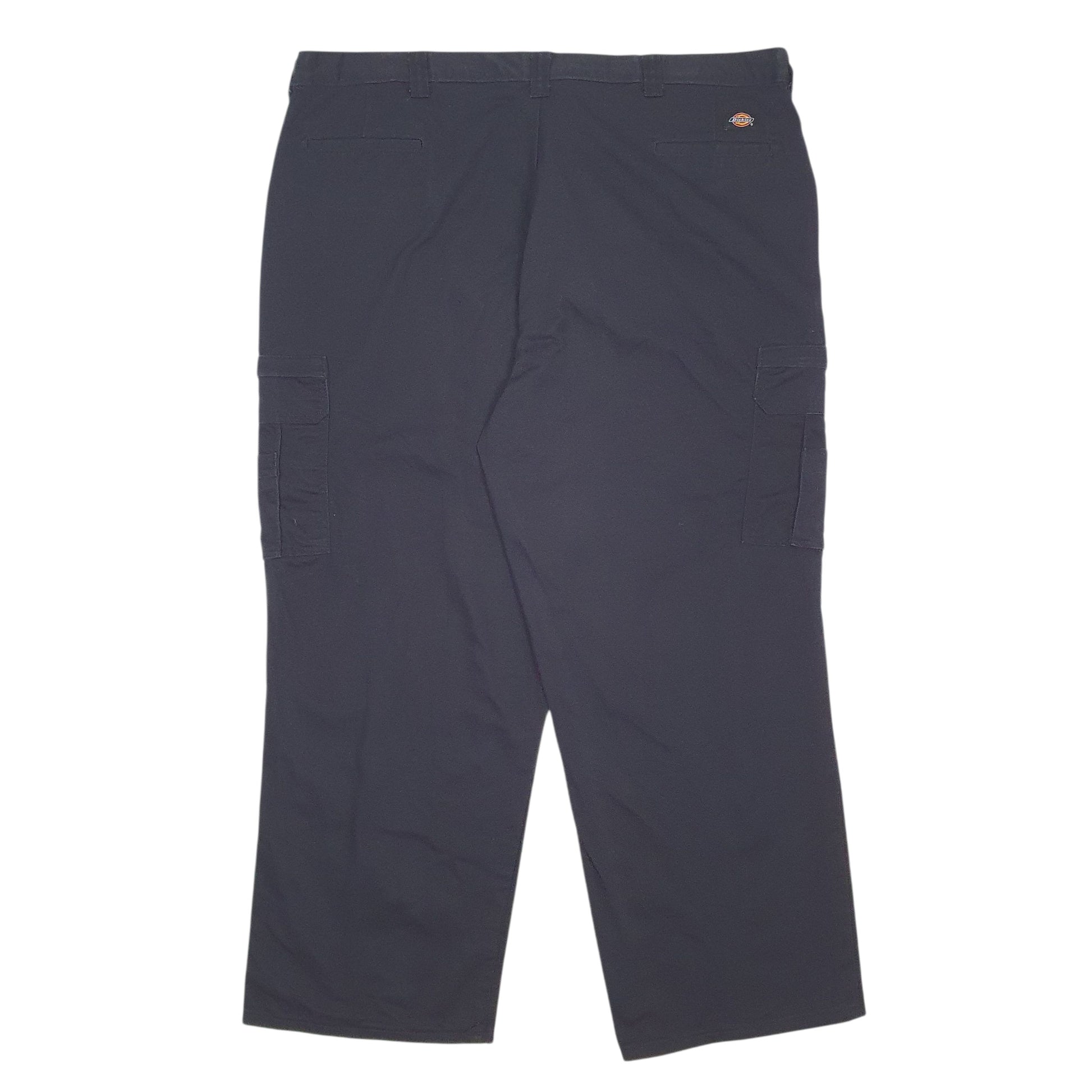 Mens Black Dickies   Trousers