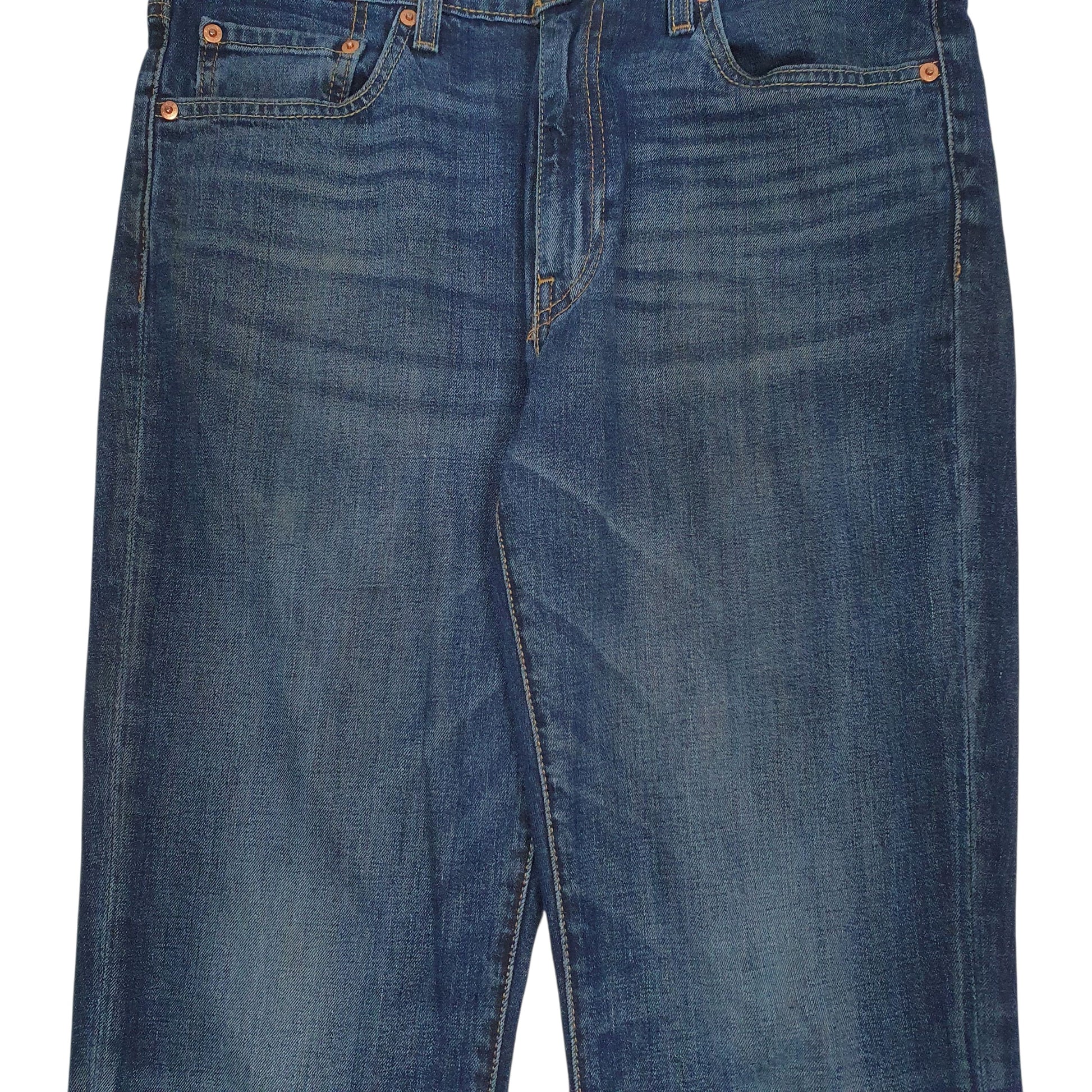 Mens Blue Levis   Jeans