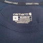 Mens Navy Carhartt TK4616-M  T Shirt