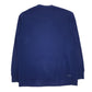 Mens Navy Adidas Climalite Crewneck Jumper