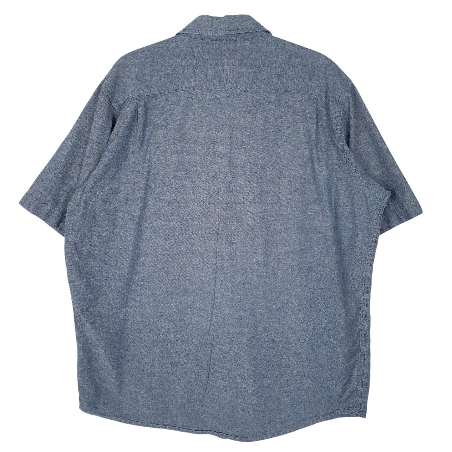 Mens Blue Wrangler   Shirt