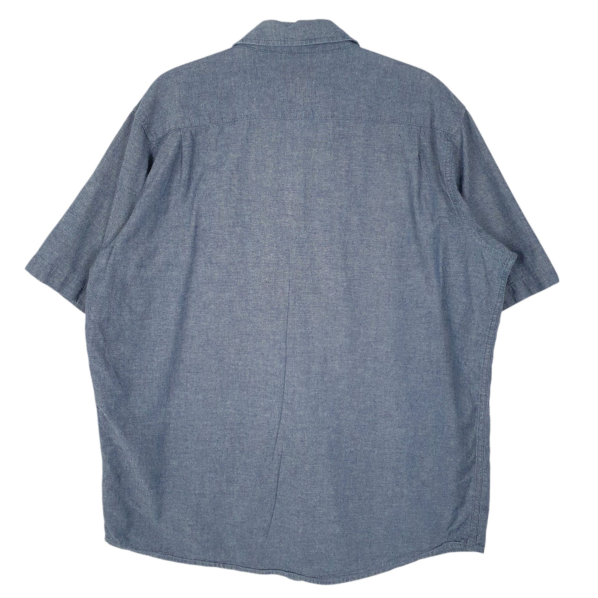 Mens Blue Wrangler   Shirt