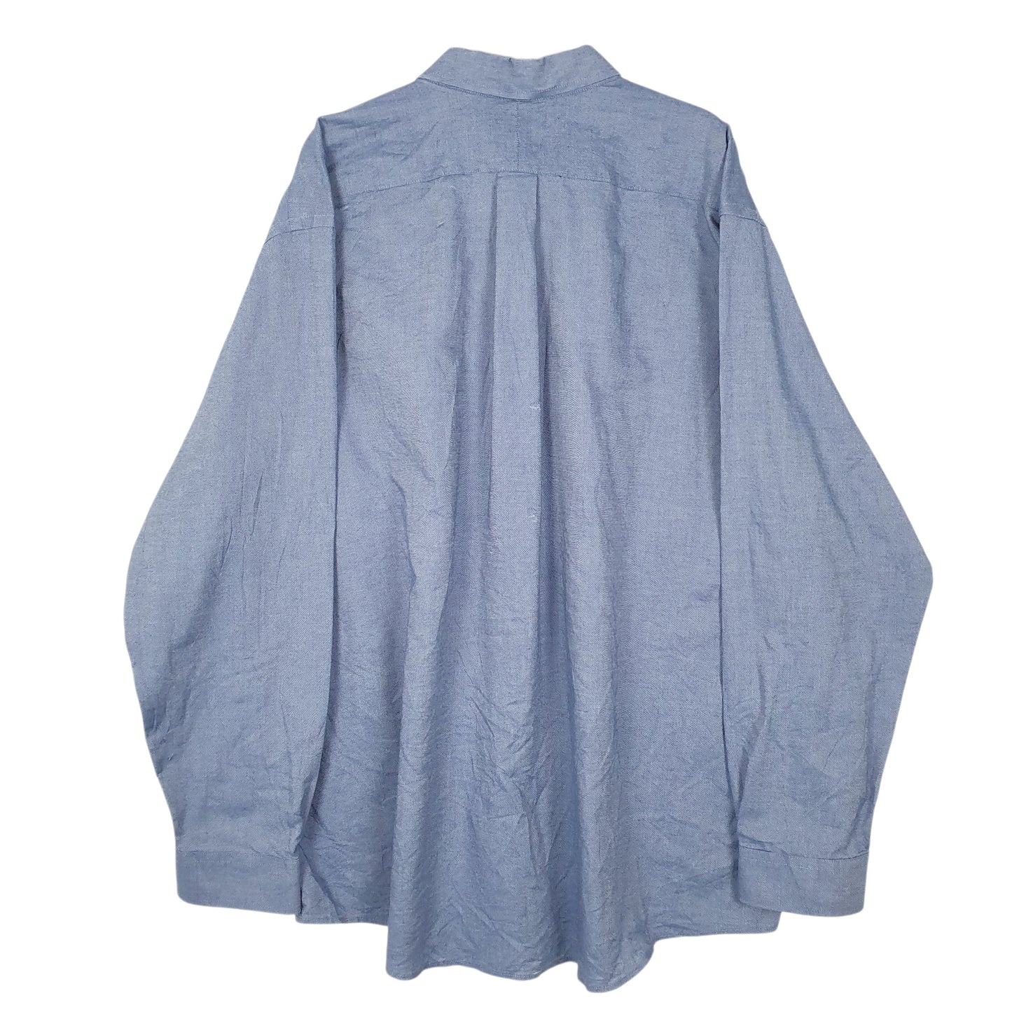 Mens Blue L.L.Bean   Shirt