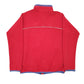 Womens Red Patagonia Vintage Full Zip Jumper