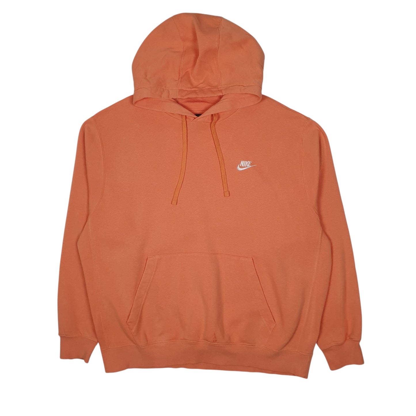 Mens Orange Nike  Hoodie Jumper