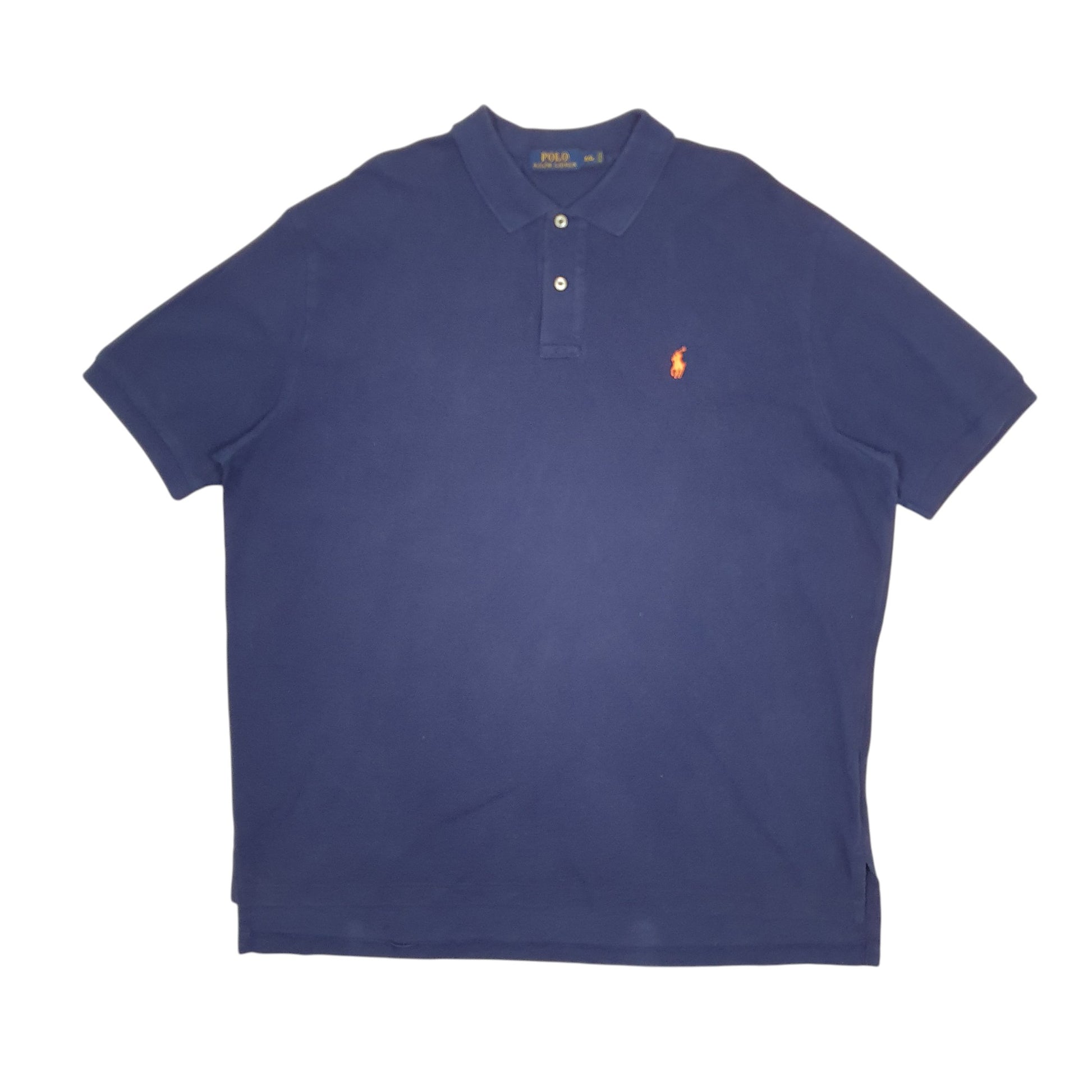 Mens Navy Polo Ralph Lauren  Short Sleeve Polo Shirt