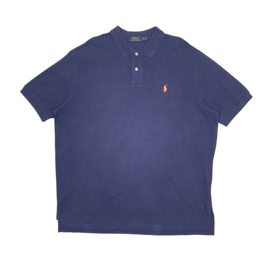 Mens Navy Polo Ralph Lauren  Short Sleeve Polo Shirt