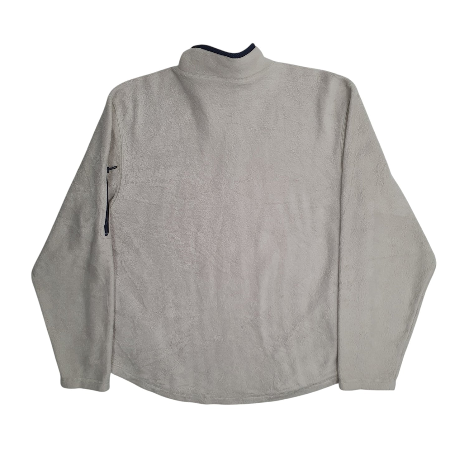 Mens Cream Old Navy  Quarter Zip Jumper