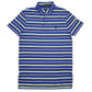 Mens Blue Polo Ralph Lauren Performance Short Sleeve Polo Shirt