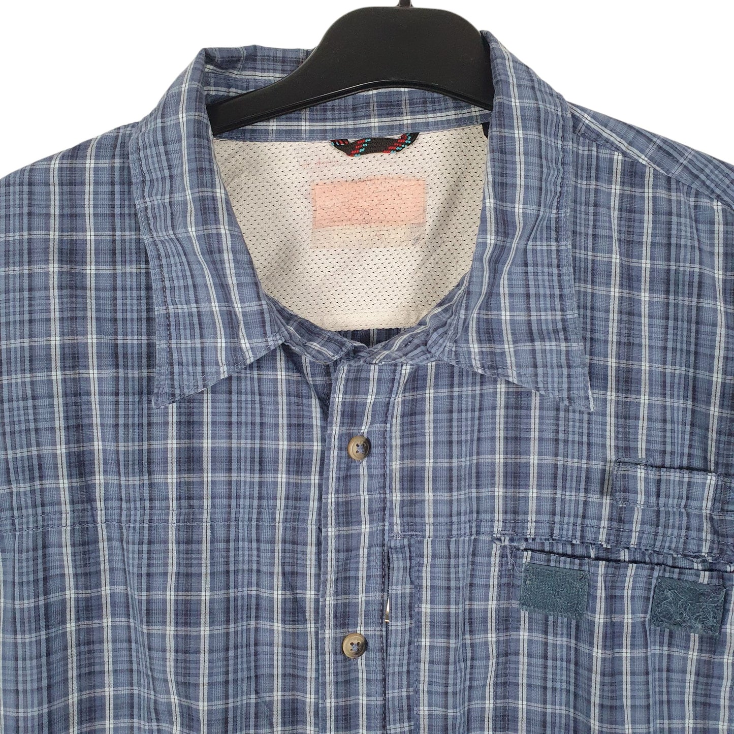 Mens Blue Wrangler   Shirt