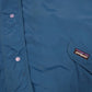 Womens Blue Patagonia Vintage 90s Fleece Lined Bomber  Coat
