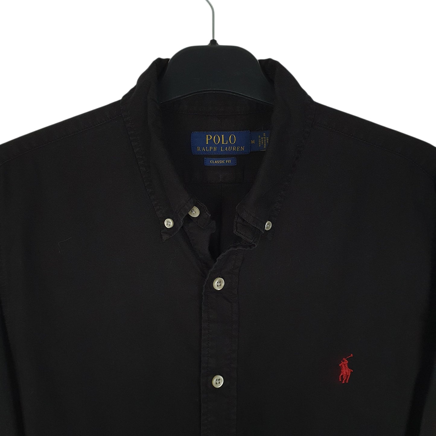 Mens Black Ralph Lauren   Shirt