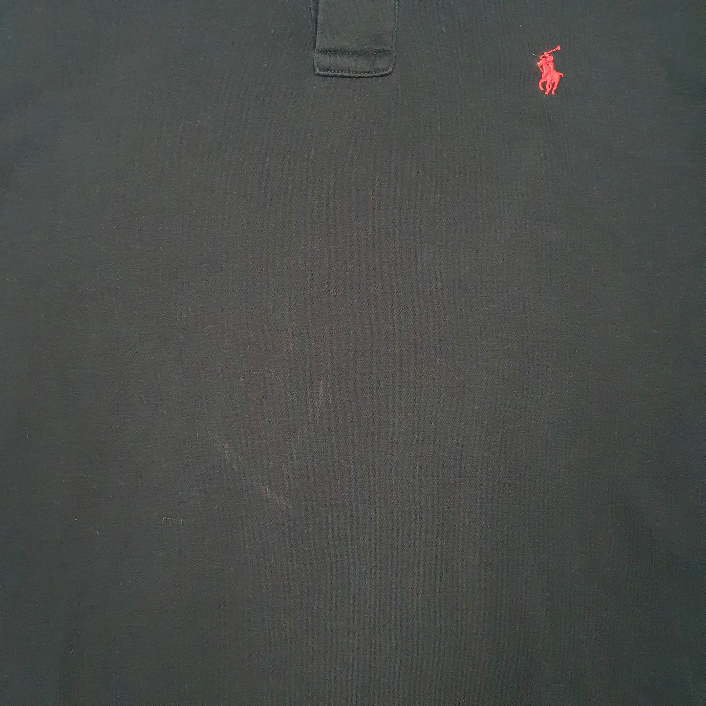 Mens Black Polo Ralph Lauren   Polo Shirt