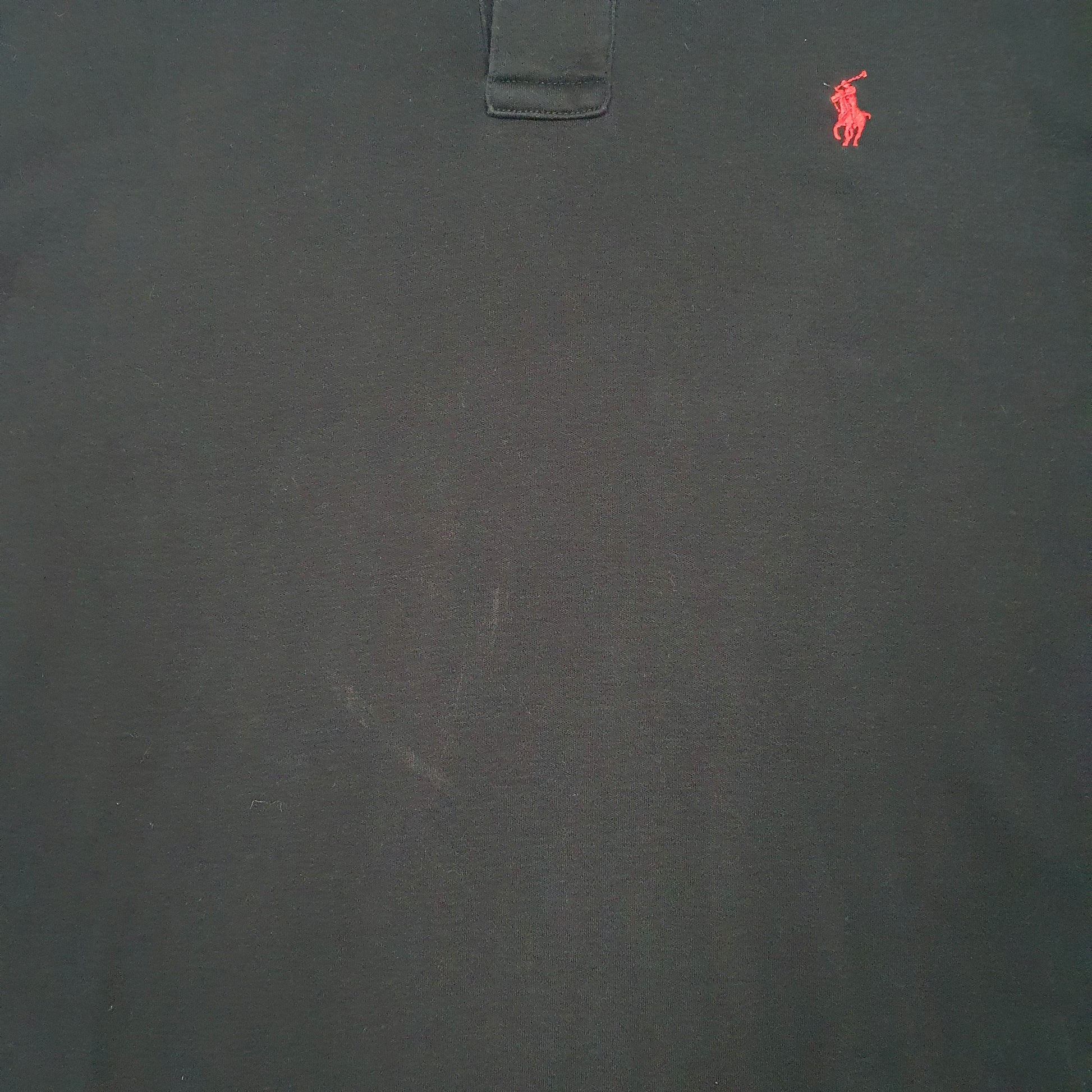 Mens Black Polo Ralph Lauren   Polo Shirt