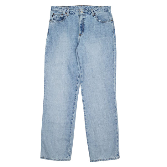 Womens Blue Ralph Lauren Polo Jeans Saturday Jeans JeansW32 L32