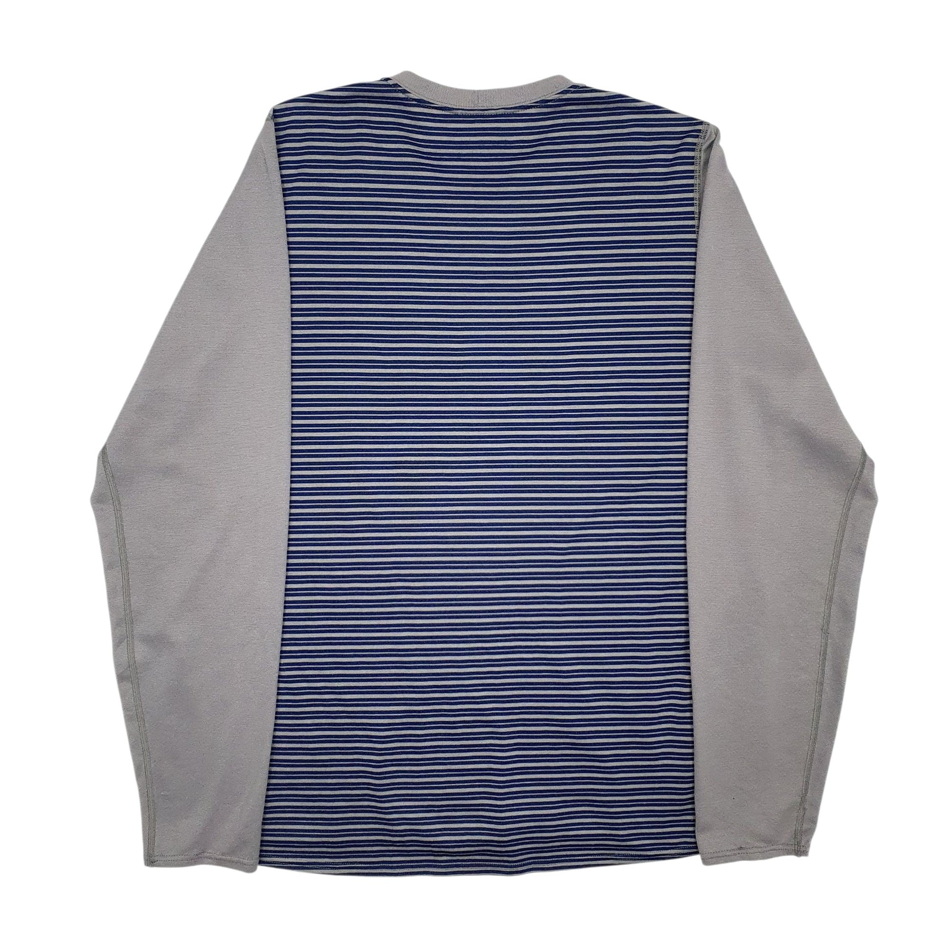 Mens Grey Patagonia Capilene Stretch  T Shirt