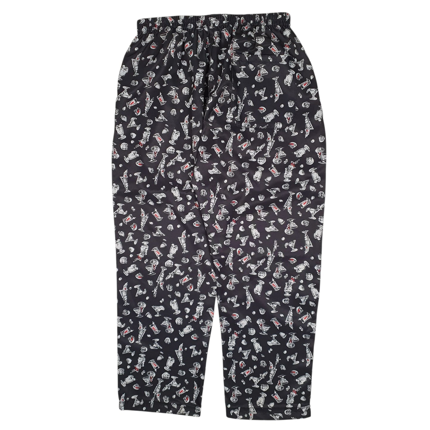 Mens Black Chefs Trousers   Trousers