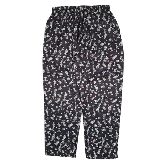 Mens Black Chefs Trousers   Trousers