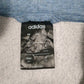 Womens Blue Adidas  Full Zip Jumper