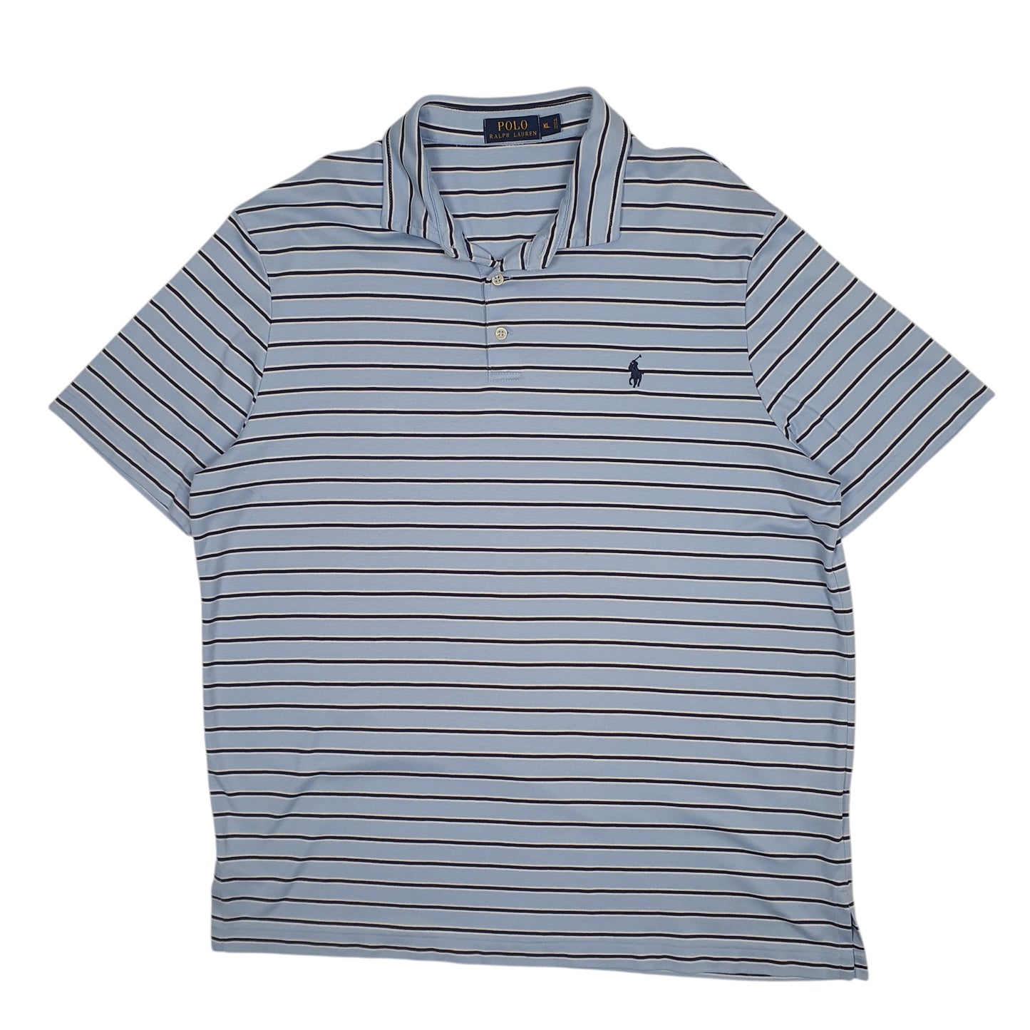 Mens Blue Polo Ralph Lauren  Short Sleeve Polo Shirt