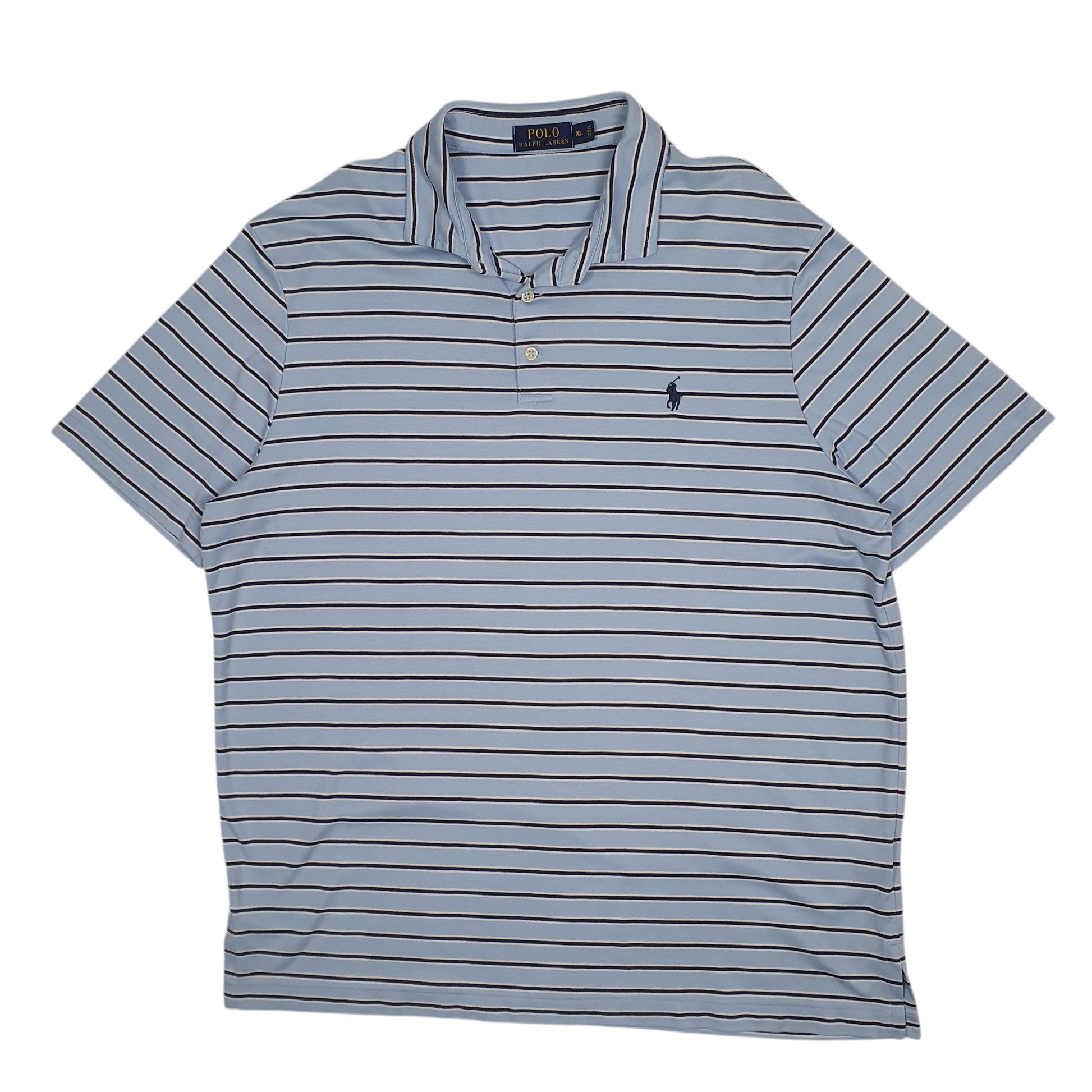 Mens Blue Polo Ralph Lauren  Short Sleeve Polo Shirt