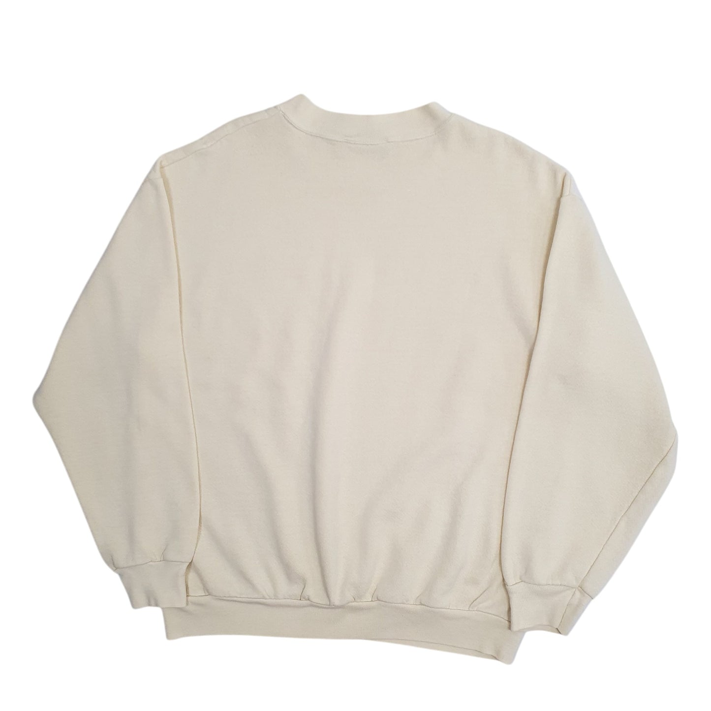 Mens Yellow Lee Vintage 90s 00s Ladybug Crewneck Jumper