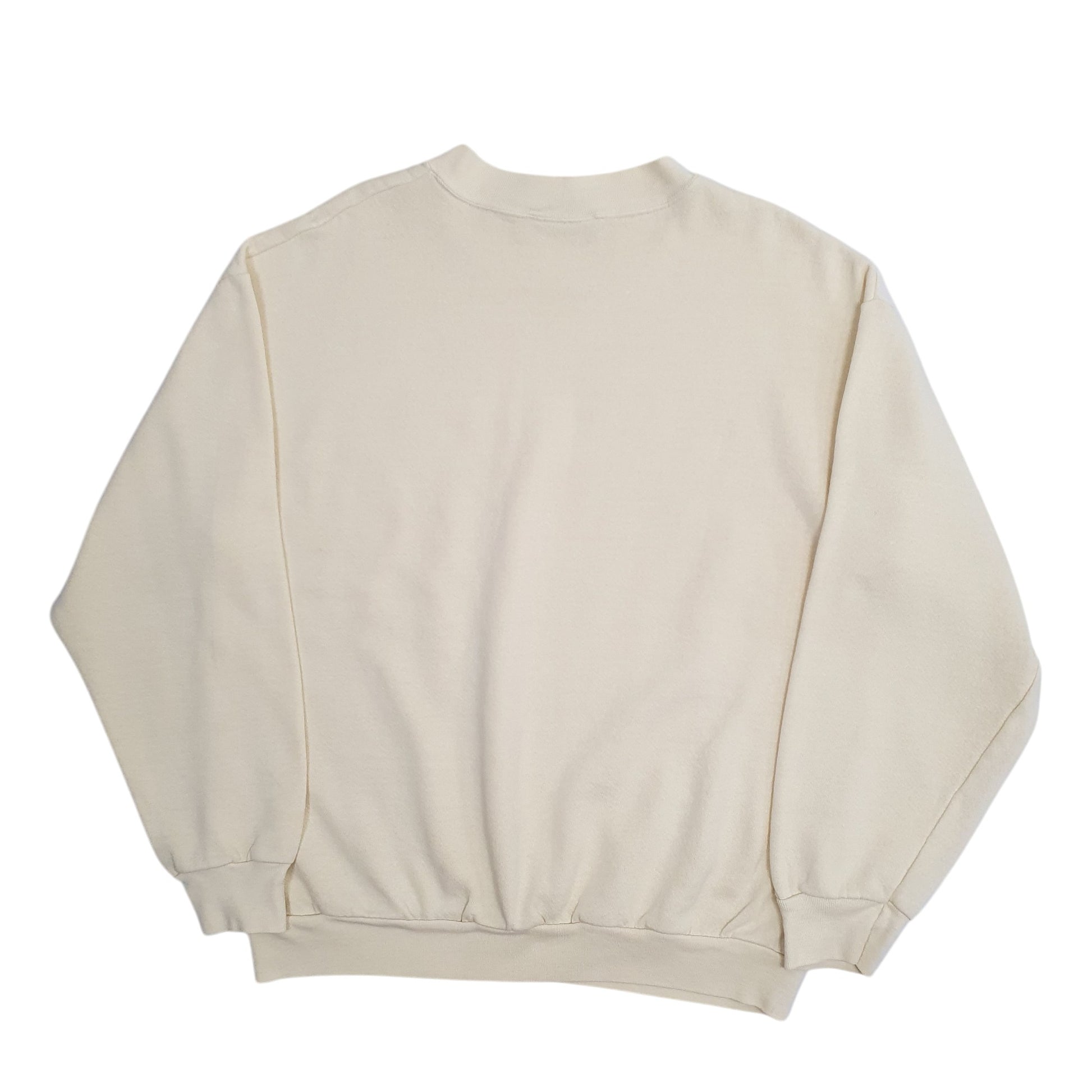 Mens Yellow Lee Vintage 90s 00s Ladybug Crewneck Jumper