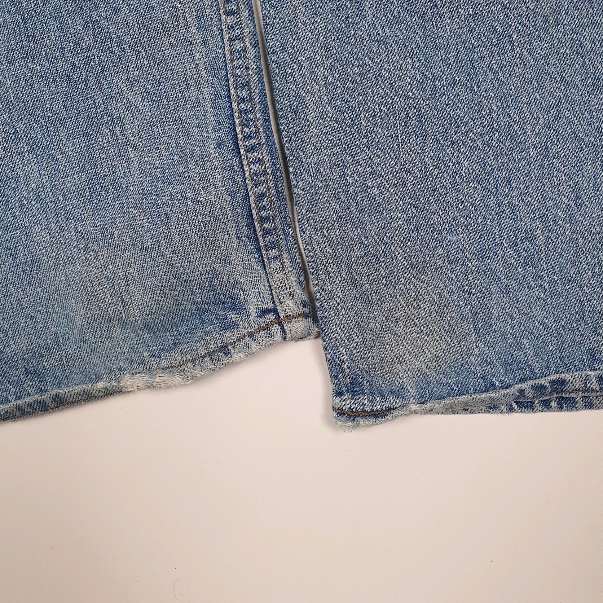 Mens Blue Levis Vintage 90s Made In USA Baggy  Jeans