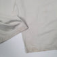 Mens Cream Tommy Hilfiger Vintage 2000s Double Pleated Hoodie Trousers