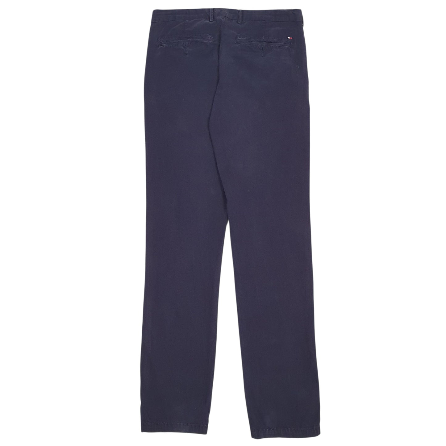Mens Navy Tommy Hilfiger   Trousers