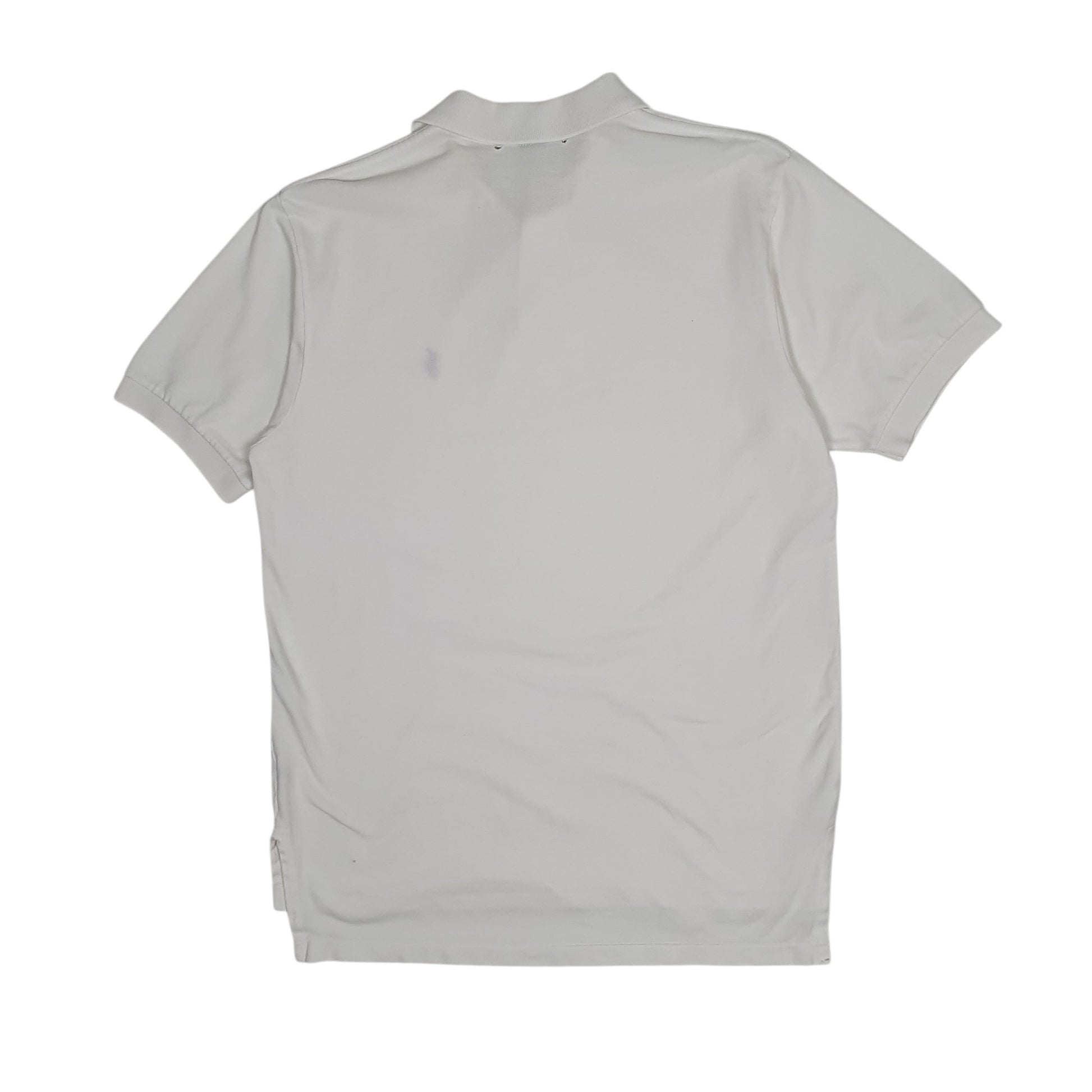 Mens White Polo Ralph Lauren   Polo Shirt