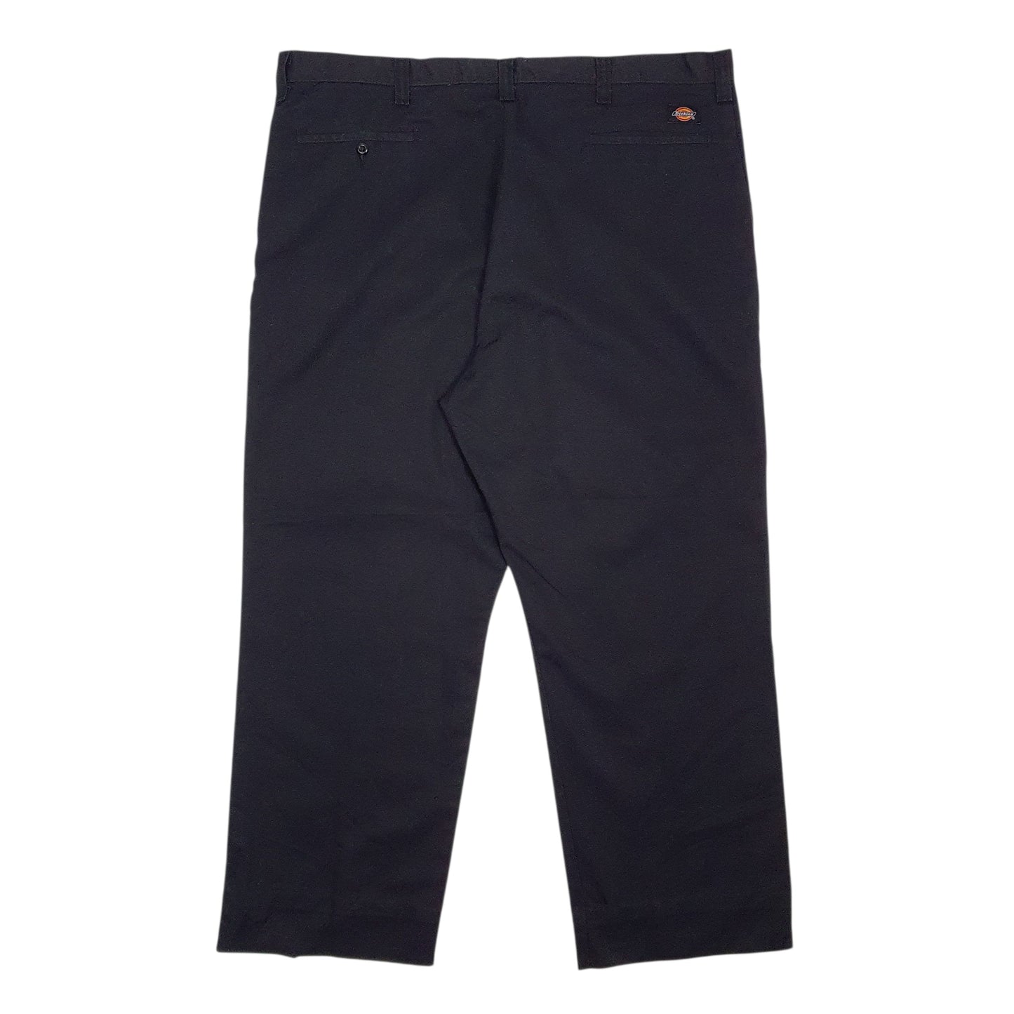 Mens Black Dickies   Trousers