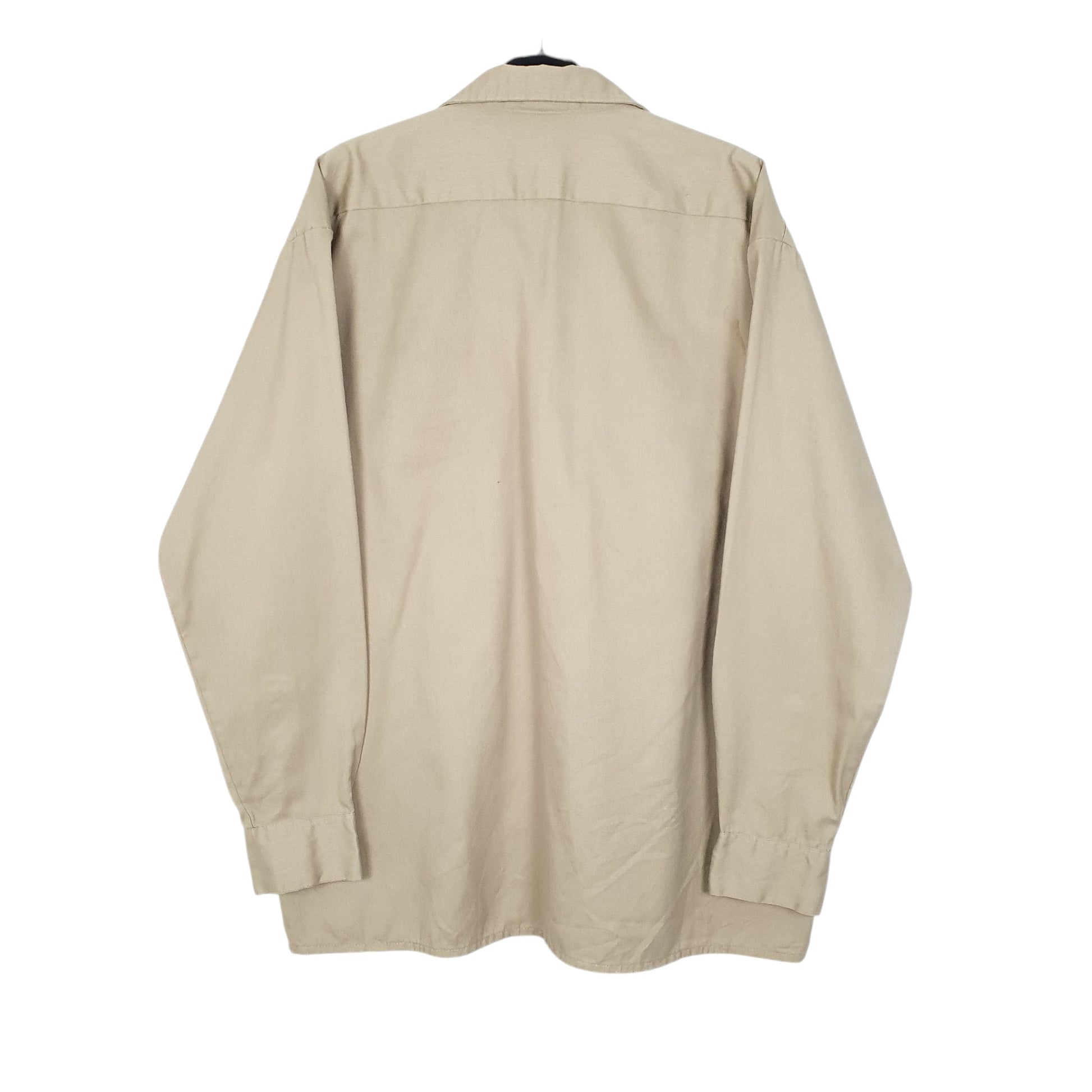 Mens Beige Dickies   Shirt