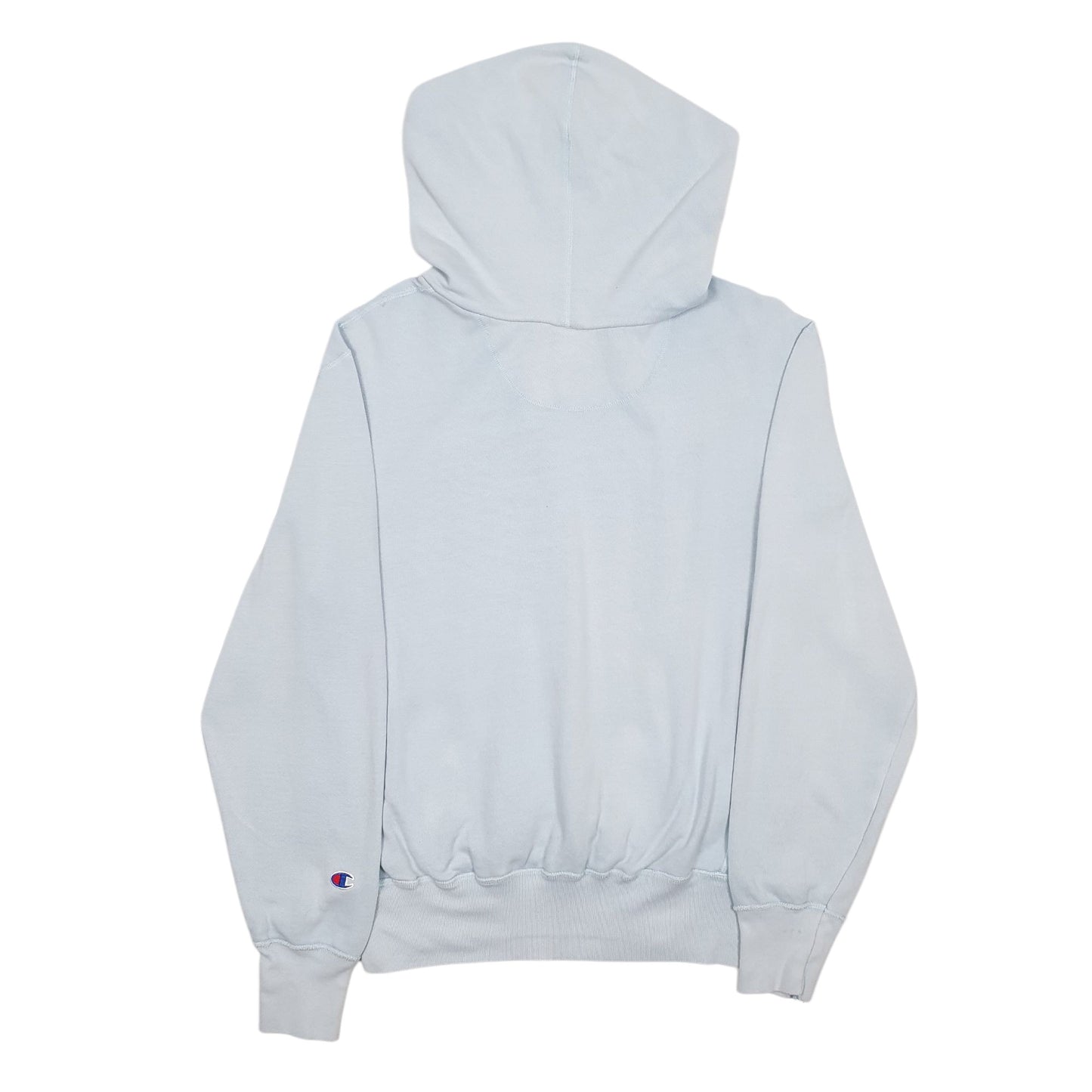 Mens Blue Champion  Hoodie Jumper