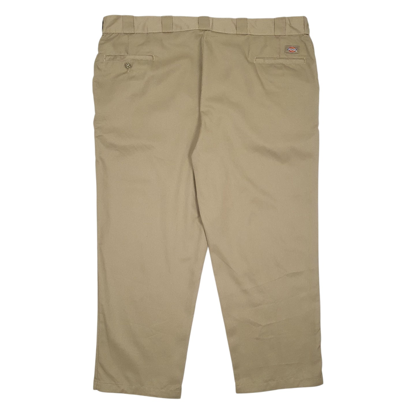 Mens Beige Dickies 874 Workwear  Trousers