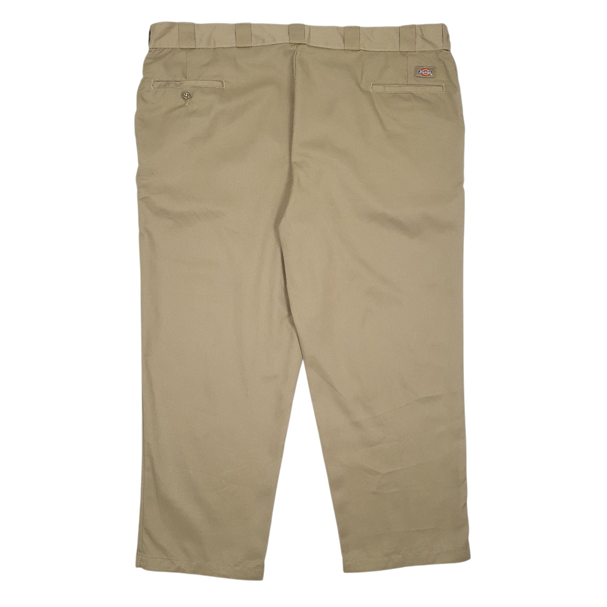 Mens Beige Dickies 874 Workwear  Trousers