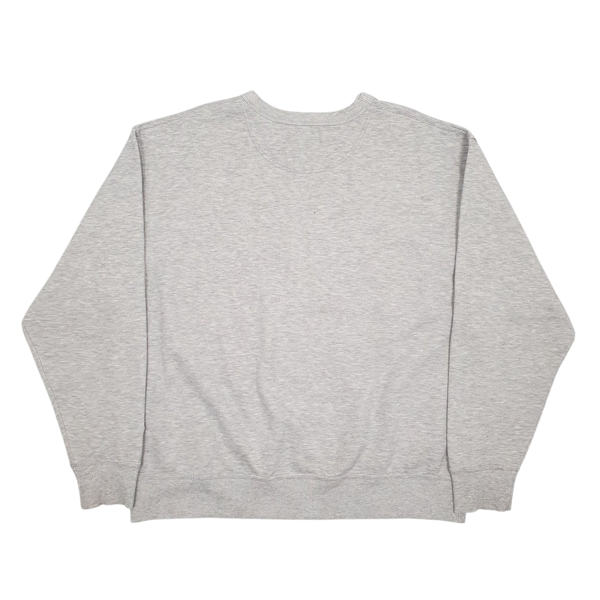 Mens Grey Champion  Crewneck Jumper