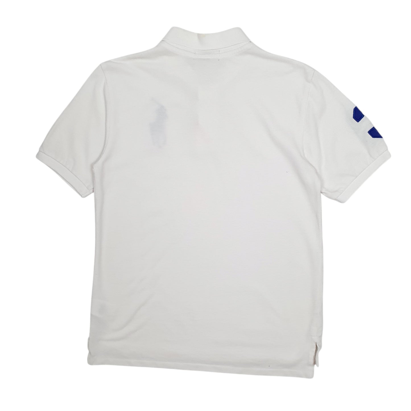 Mens White Polo Ralph Lauren   Polo Shirt