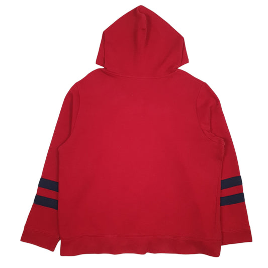 Womens Red Nautica  Hoodie Jumper